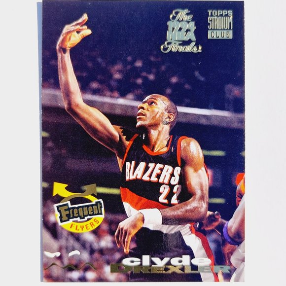 Portland Trailblazers (Clyde Drexler) - BKBL [25_CD13] - Picture 2 of 3